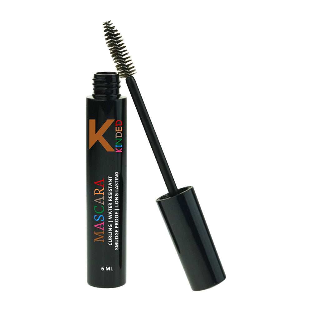 Curling Waterproof Long Lasting Smudgeproof Mascara - Black