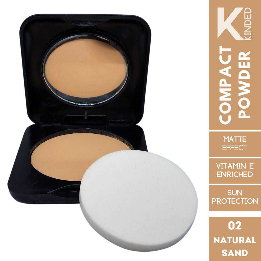 Sun Protection Compact Powder with Vitamin E