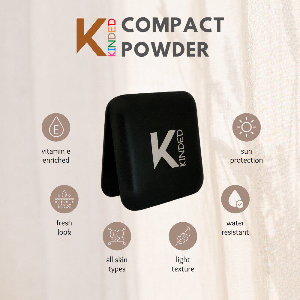 Sun Protection Compact Powder with Vitamin E