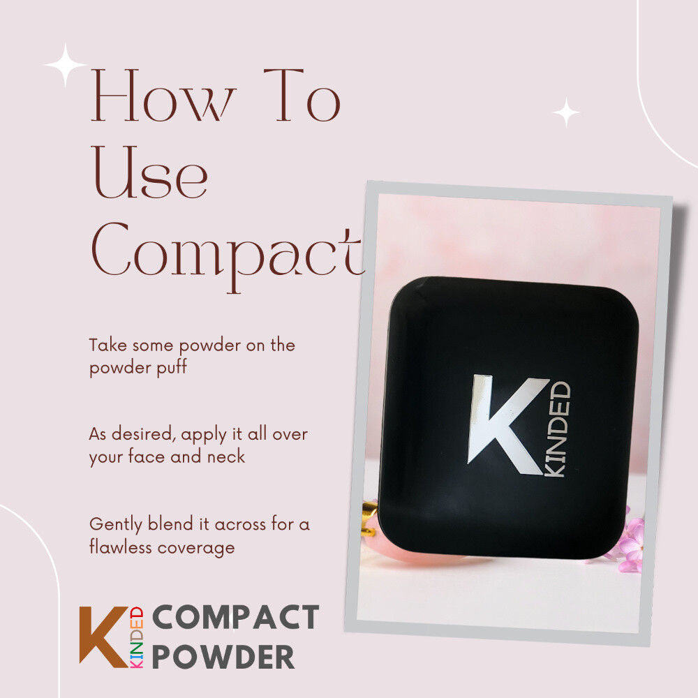 Sun Protection Compact Powder with Vitamin E