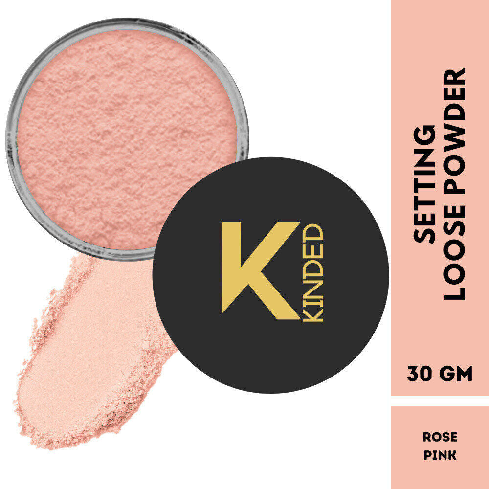Setting Loose Powder
