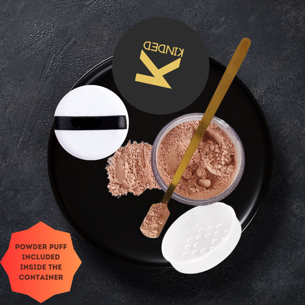 Setting Loose Powder