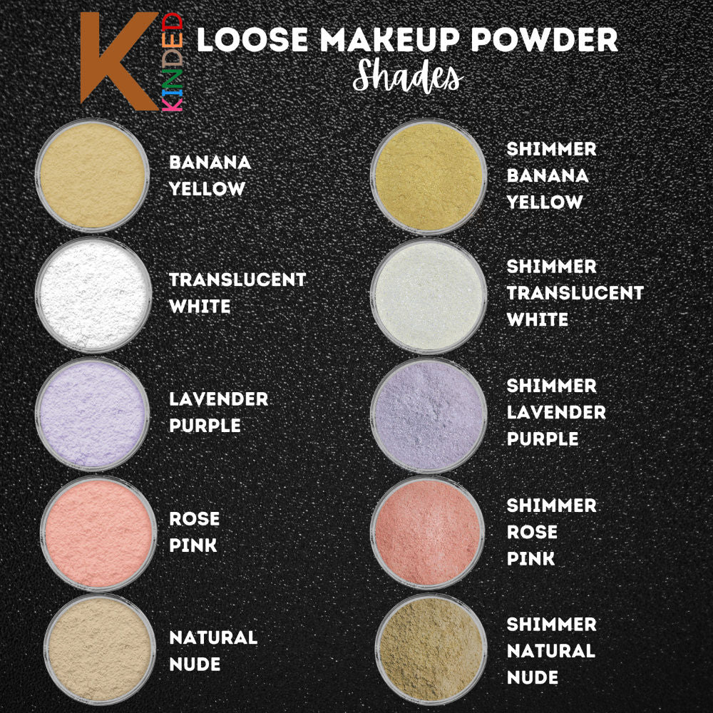 Highlighter Loose Powder