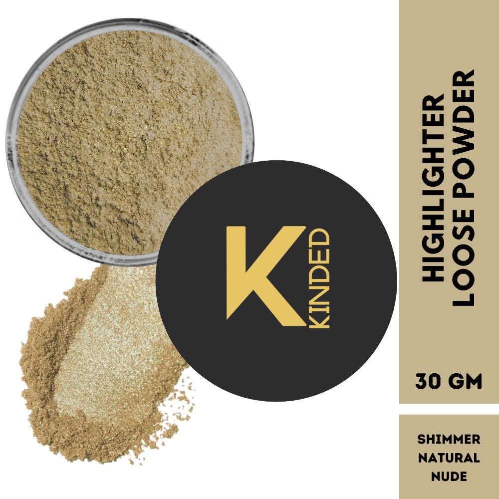 Highlighter Loose Powder - Shimmer Natural Nude