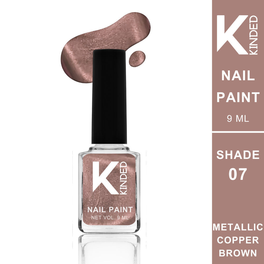 Long Stay Metallic Finish Nail Paint