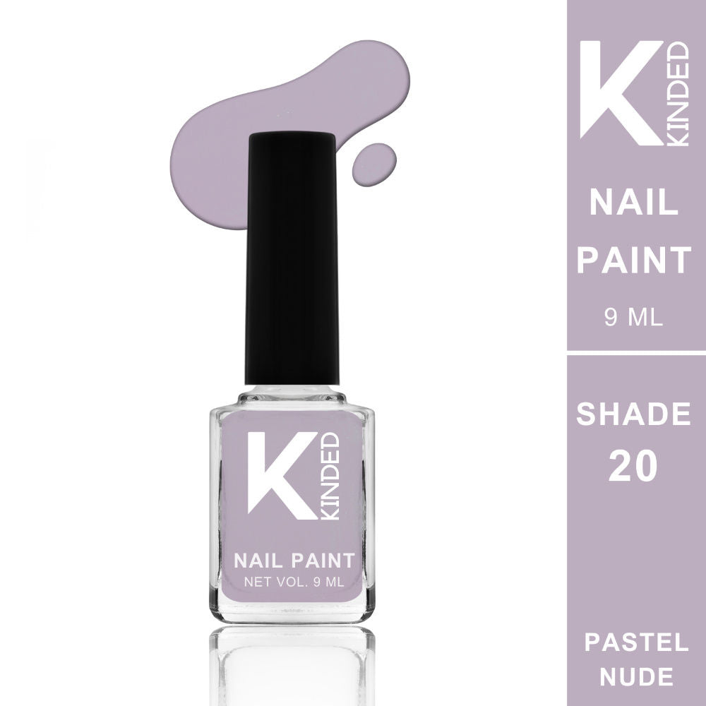 Long Stay Glossy Finish Nail Paint