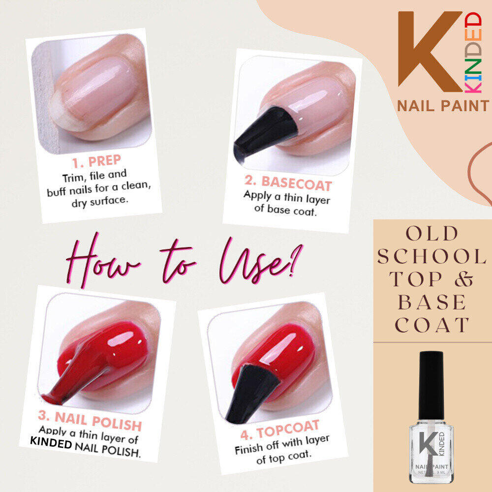 Long Stay Glossy Finish Nail Paint