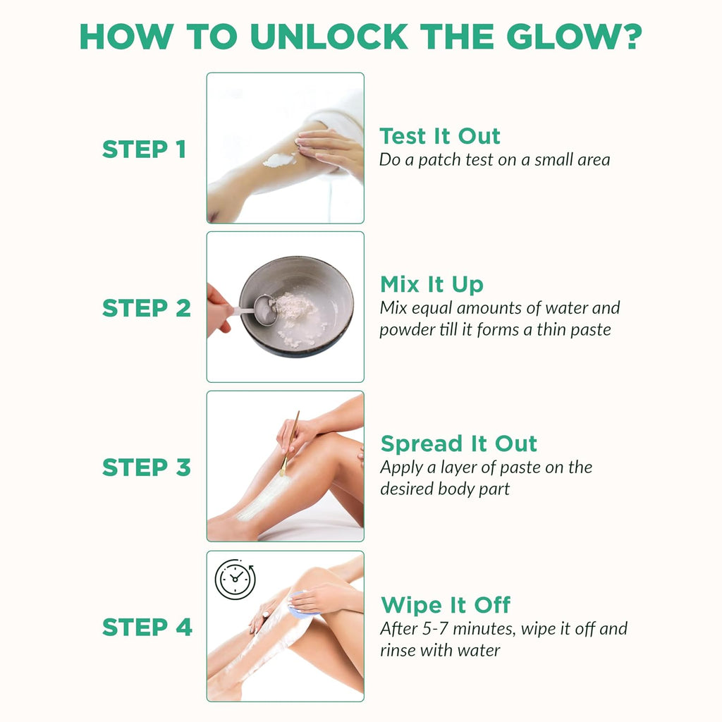 Body Natural And Painless Wax Powder