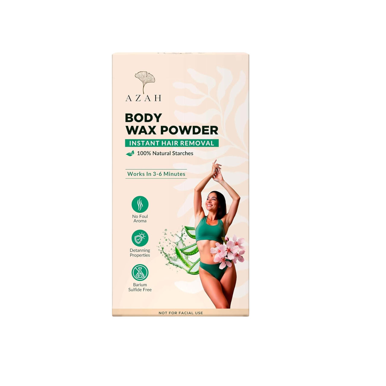Body Natural And Painless Wax Powder