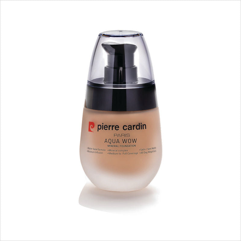 - Aqua Wow Mineral Foundation
