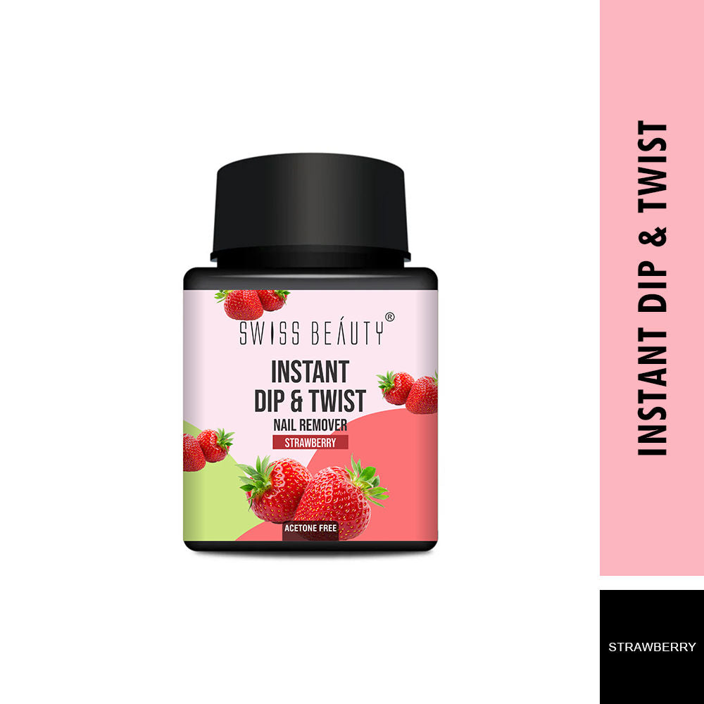 Instant Dip & Twist Nail Paint Remover - Strawberry Fresh