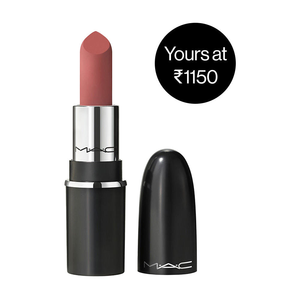 MACximal Matte Mini Lipstick - Velvet Teddy