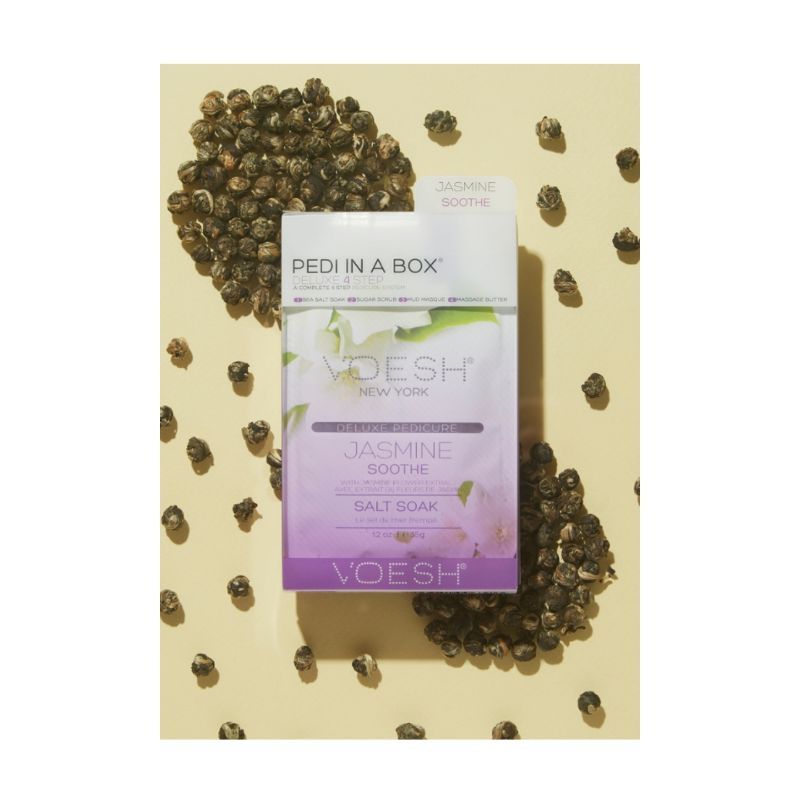 Deluxe Pedicure In A Box (4 Step) - Lavender Relieve