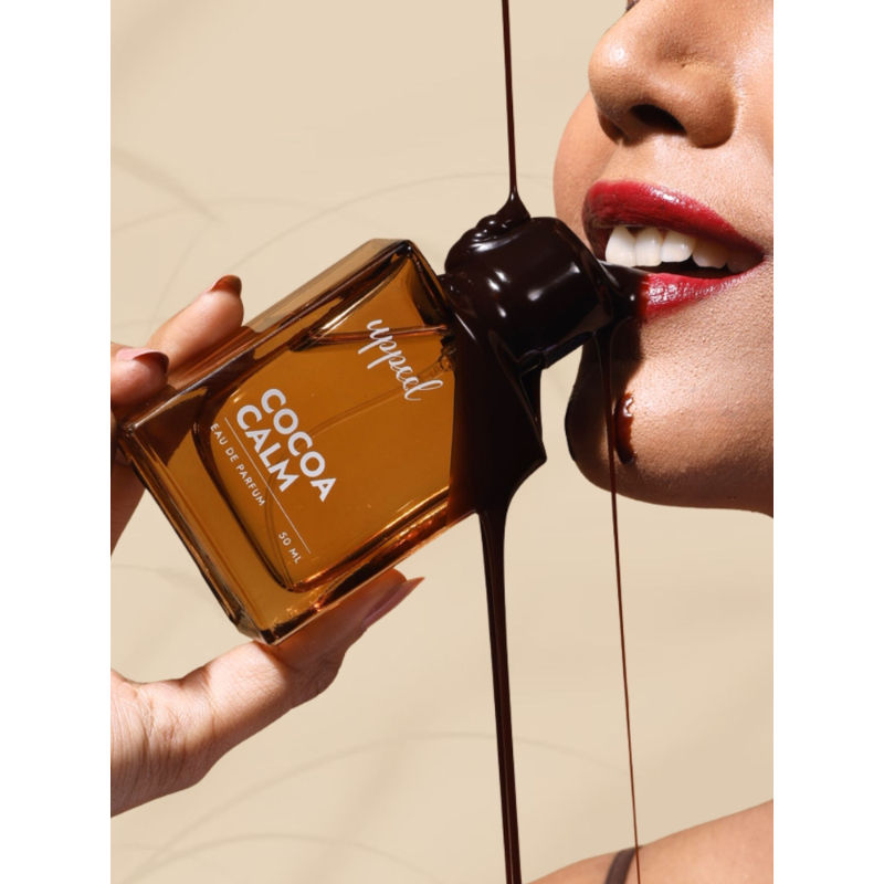 Cocoa Calm Eau De Parfum - Vanilla, Chocolate & Musk Day To Night Perfume