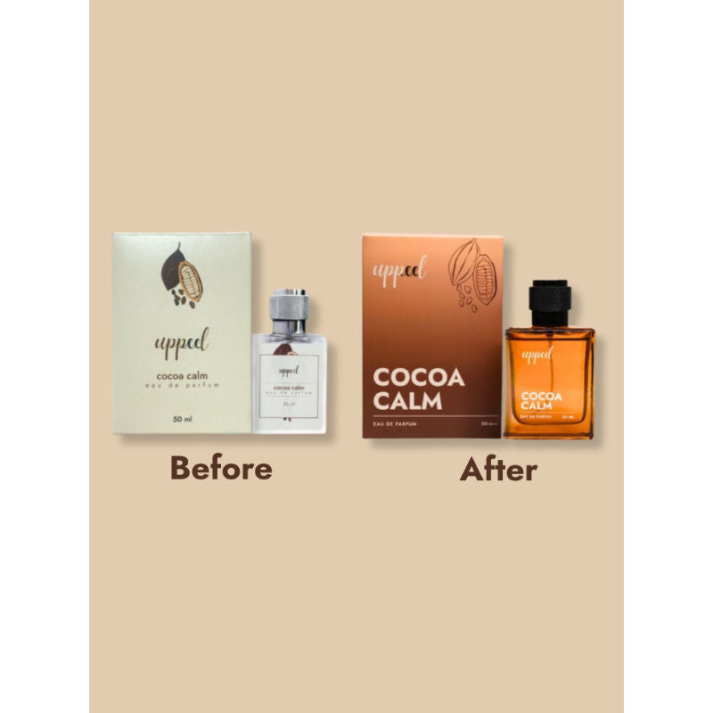 Cocoa Calm Eau De Parfum - Vanilla, Chocolate & Musk Day To Night Perfume