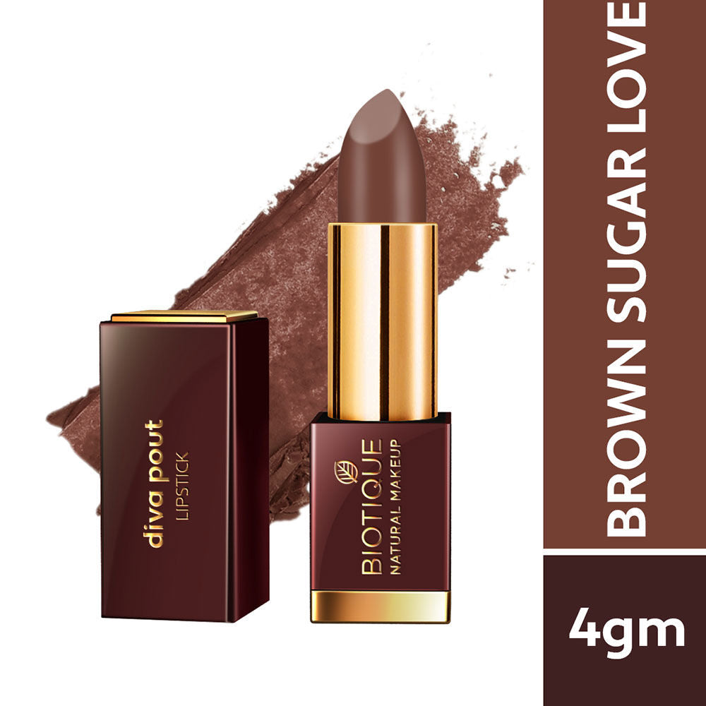 Diva Pout Lipstick - Brown Sugar Love