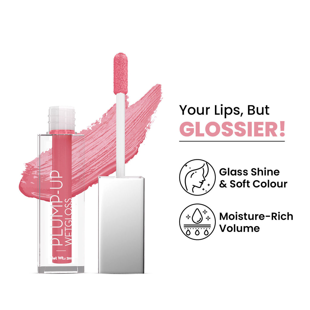 Plump Up Wet Lip Gloss For Glossy And Fuller Lips - 7 Date Night