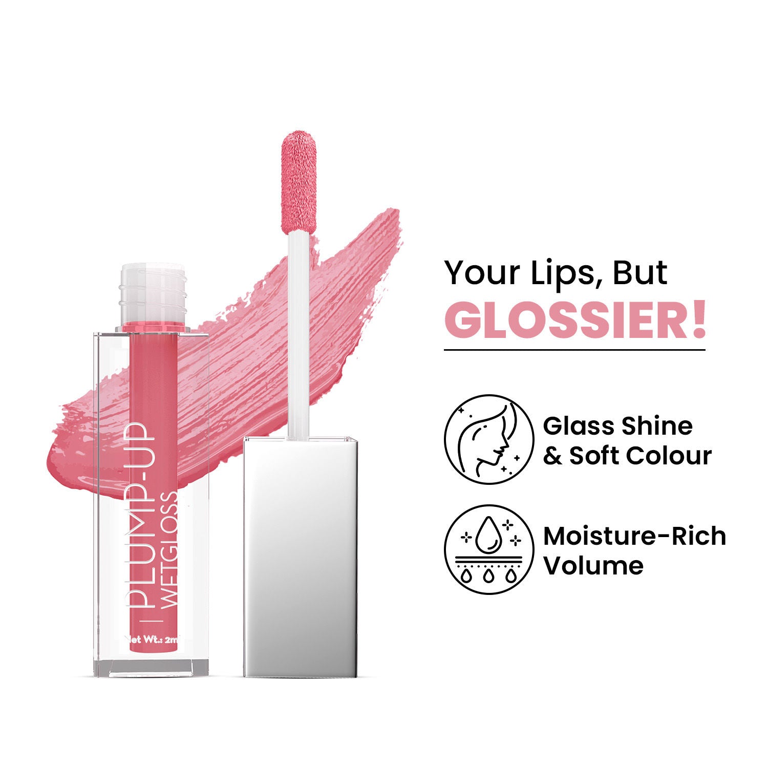 Plump Up Wet Lip Gloss For Glossy And Fuller Lips - 7 Date Night
