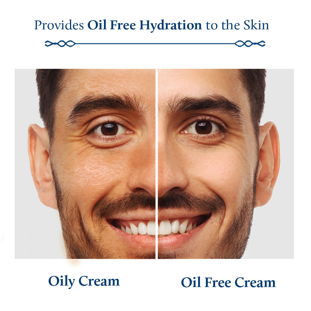 Vitamin C Oil Free Cream for Oily & Acne Prone Skin for Men