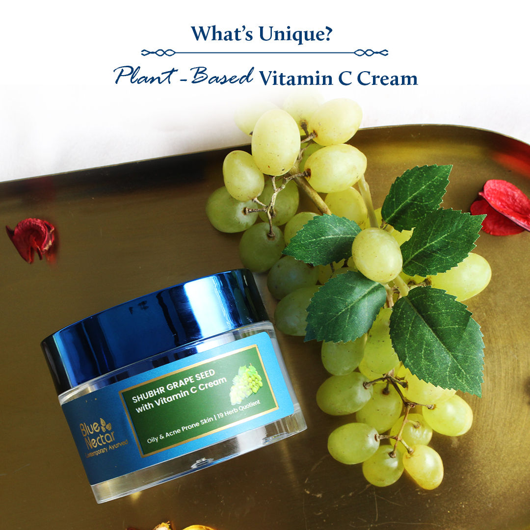 Vitamin C Oil Free Cream for Oily & Acne Prone Skin for Women