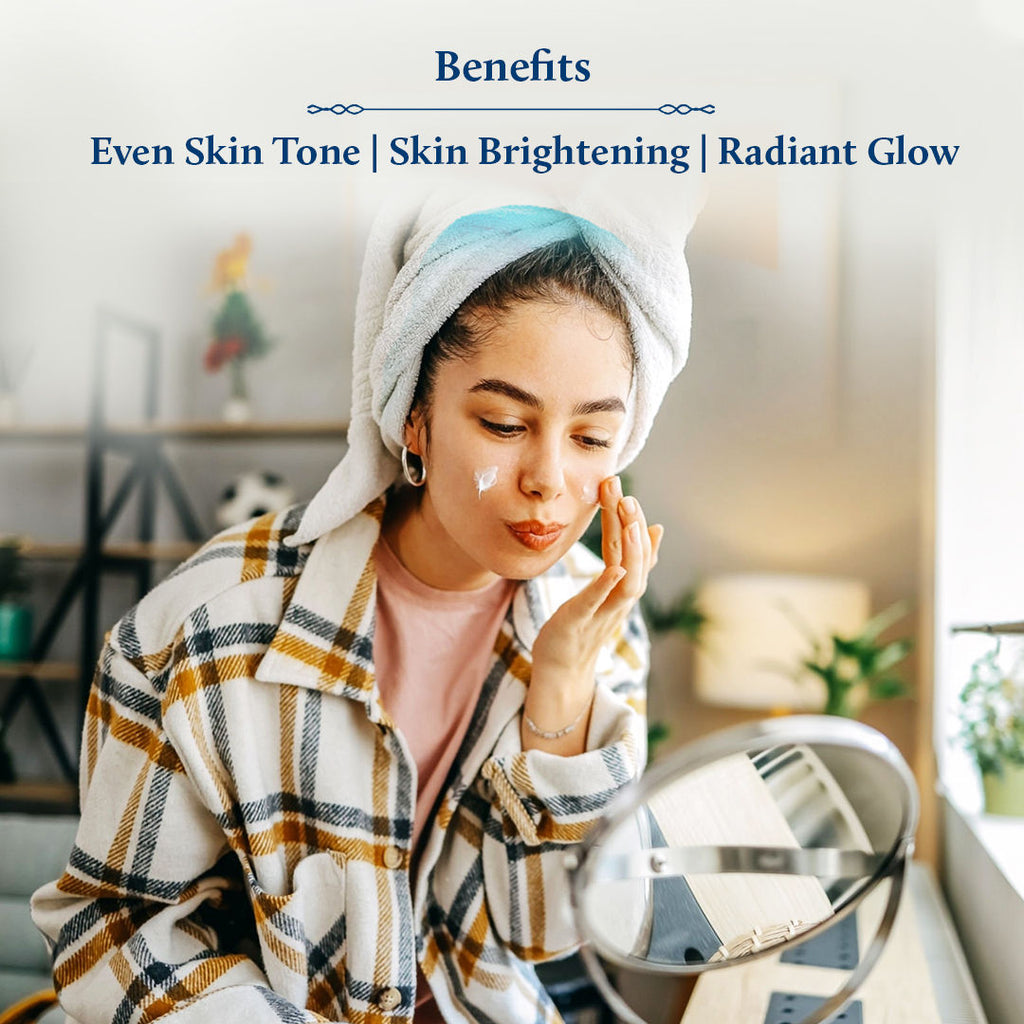 Vitamin C Oil Free Cream for Oily & Acne Prone Skin for Women