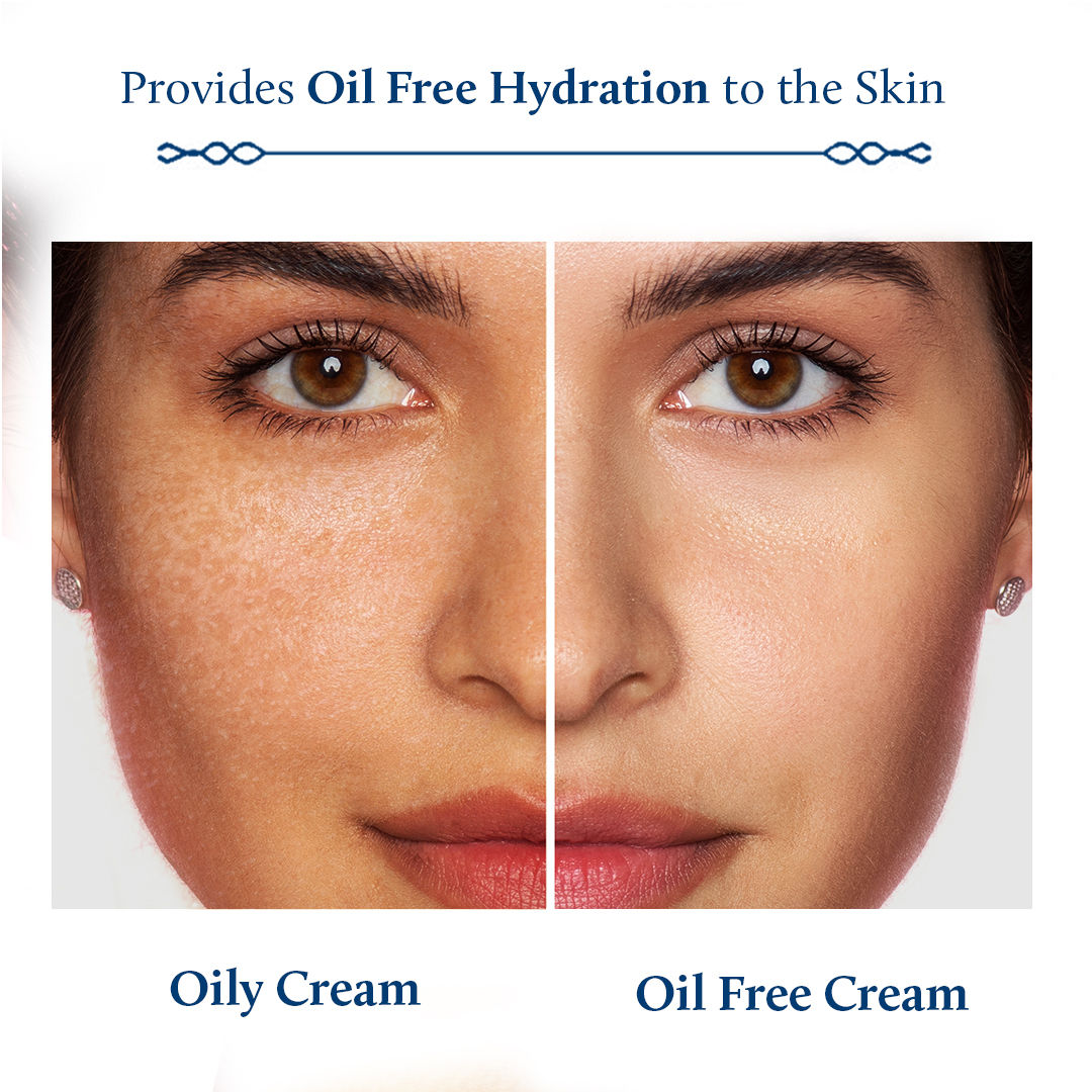 Vitamin C Oil Free Cream for Oily & Acne Prone Skin for Women