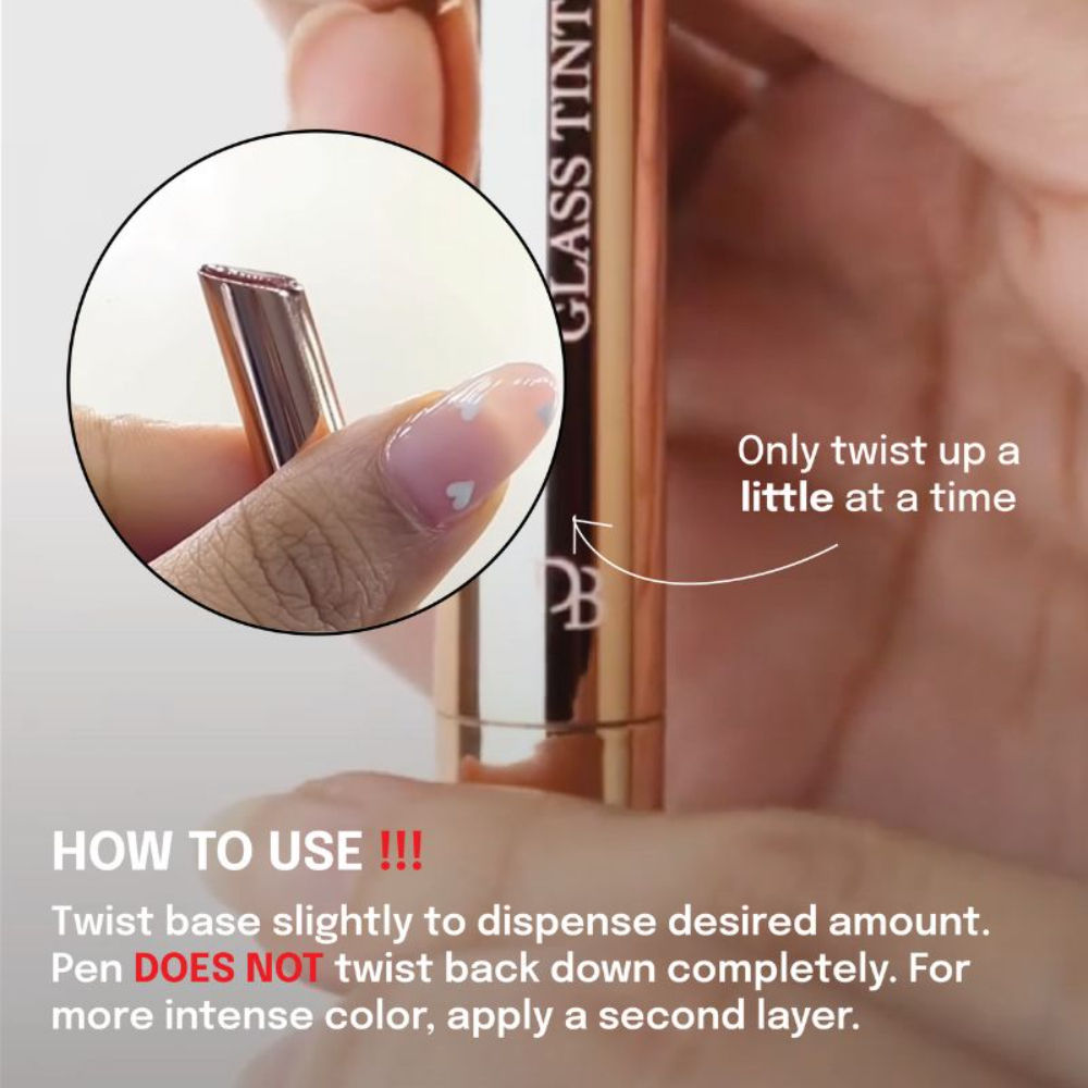Glass Tint Lip Balm