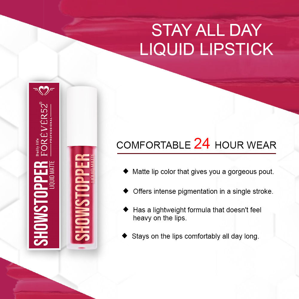 Show Stopper Liquid Matte