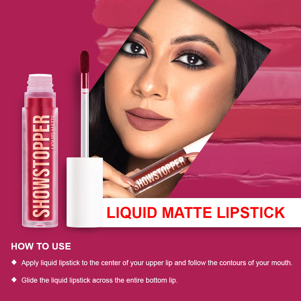 Show Stopper Liquid Matte