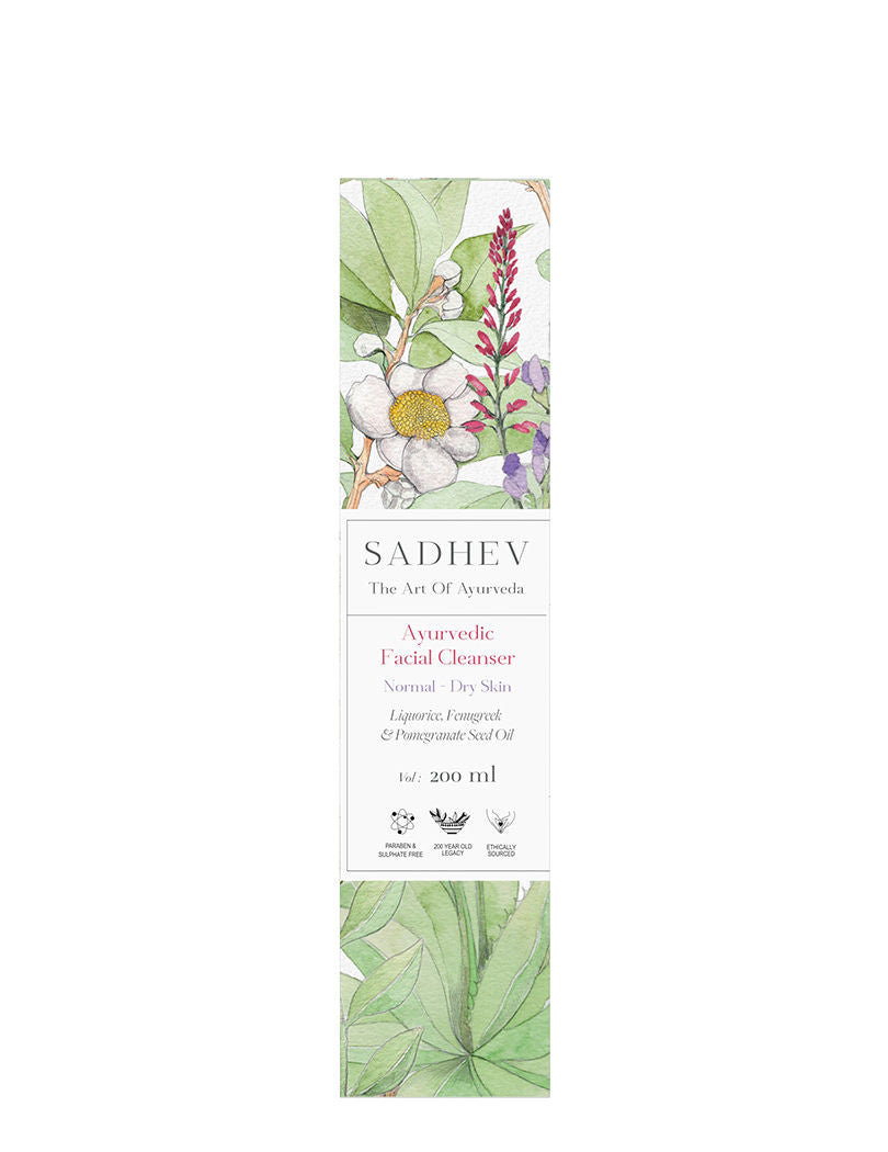Ayurvedic Facial Cleanser Normal - Dry Skin