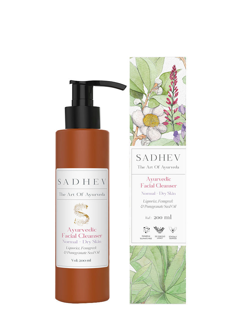 Ayurvedic Facial Cleanser Normal - Dry Skin