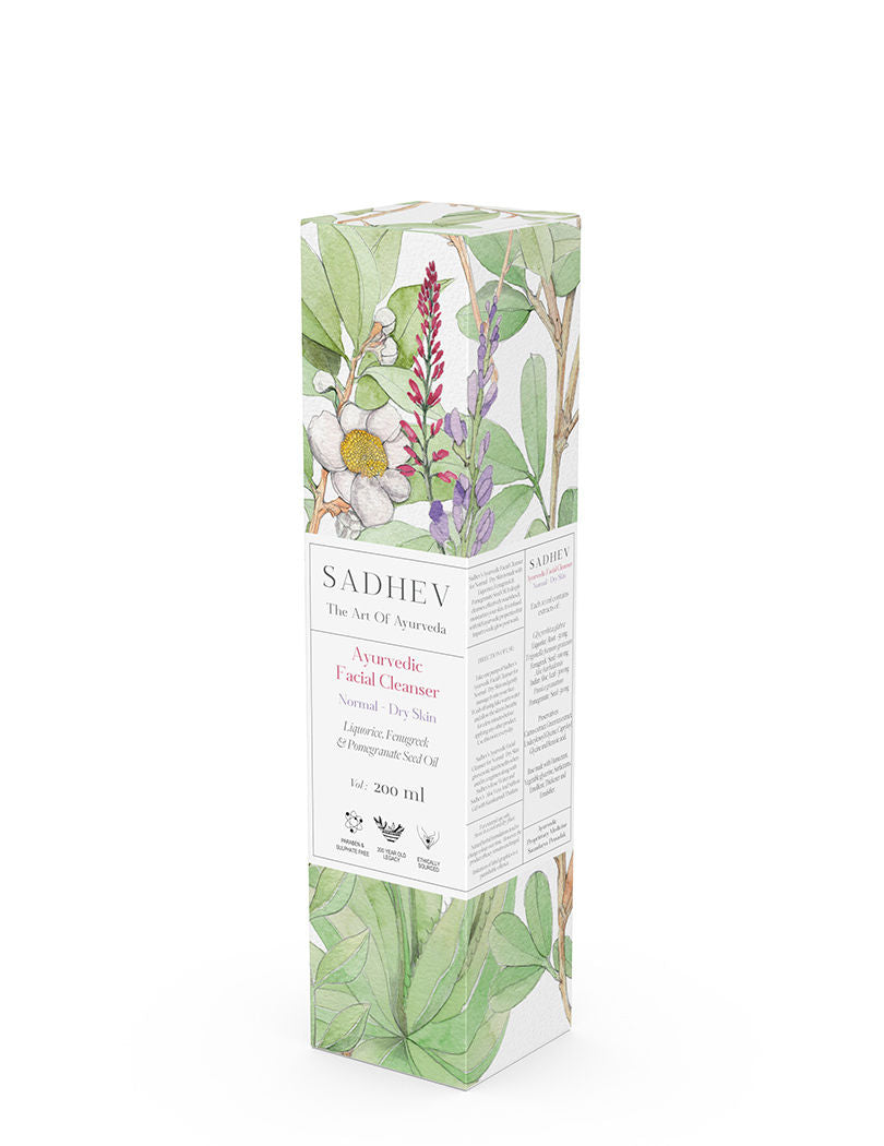 Ayurvedic Facial Cleanser Normal - Dry Skin