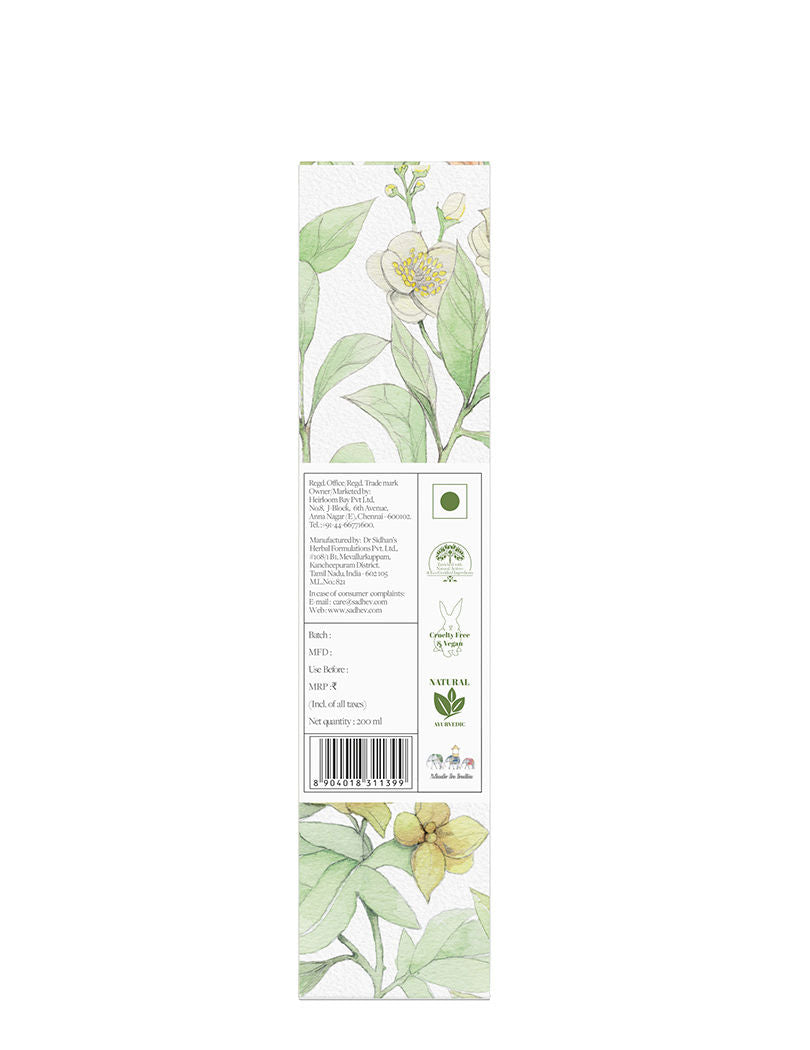 Ayurvedic Facial Cleanser Normal - Dry Skin