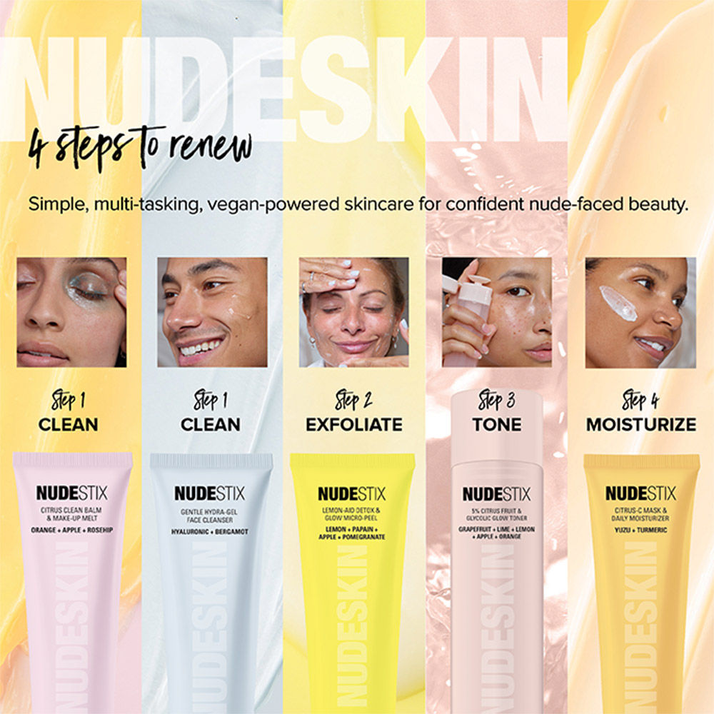 Nudeskin Lemon-Aid Detox & Glow Micro-Peel