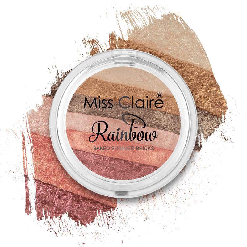 Rainbow Baked Shimmer Bricks - 1