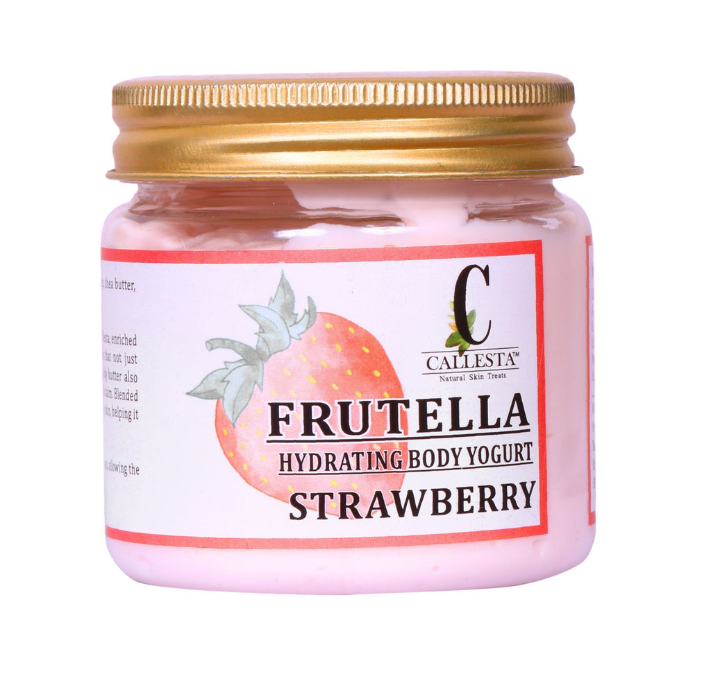 Frutella Hydrating Body Butter - Strawberry