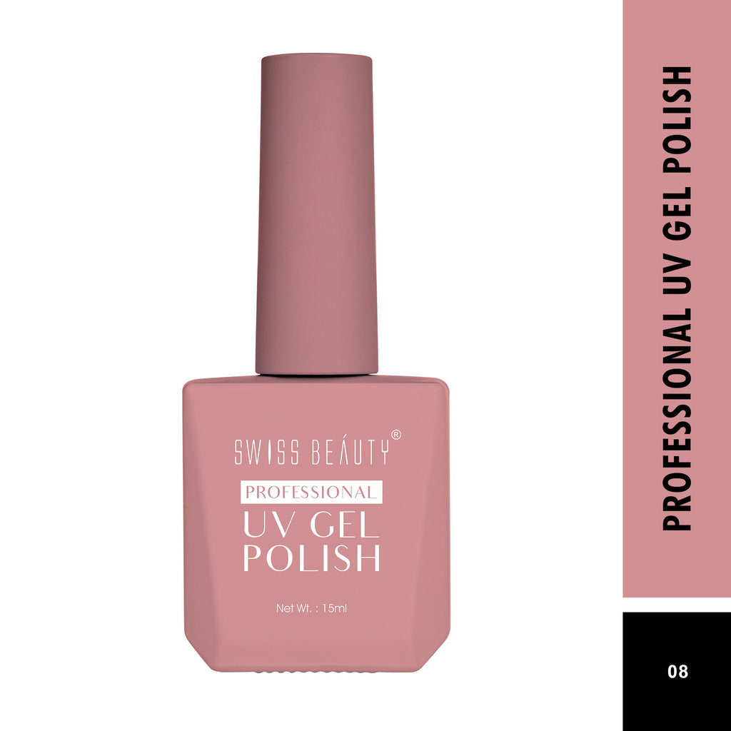 Professional UV Gel Nail Polish - Shade-08