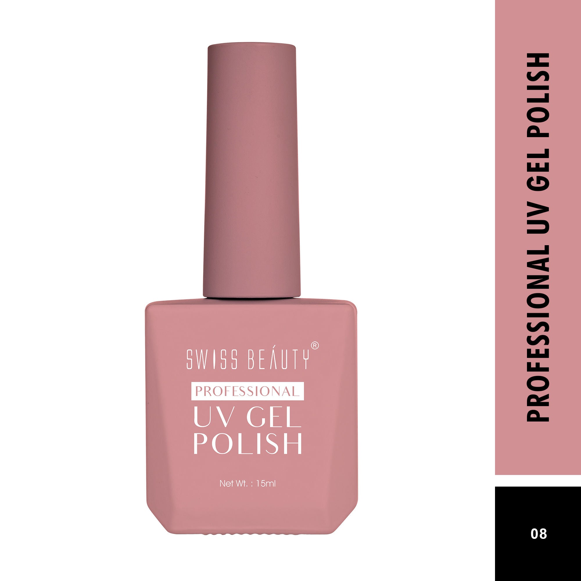 Professional UV Gel Nail Polish - Shade-08