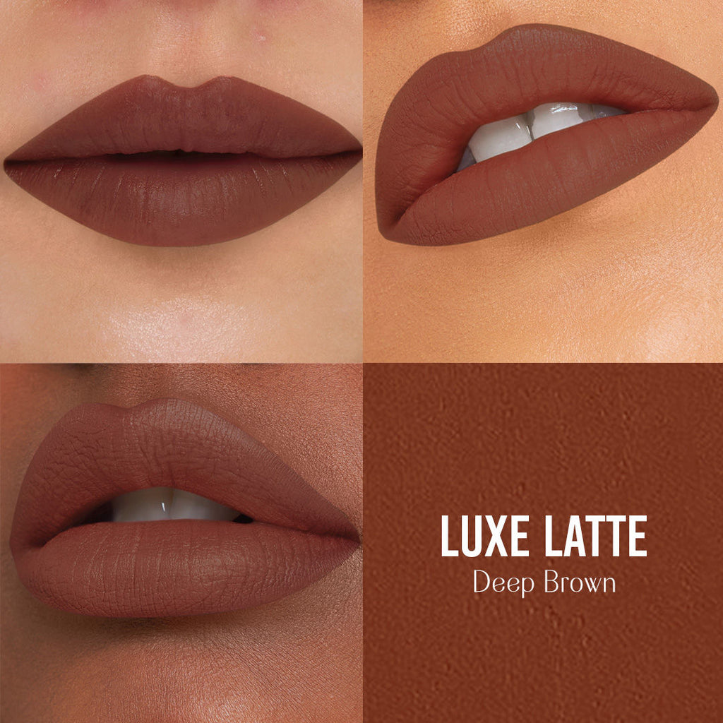 Bare Browns Ultra Matte Transfer-proof Lipstick, Enriched with Avocado Oil & Vitamin E