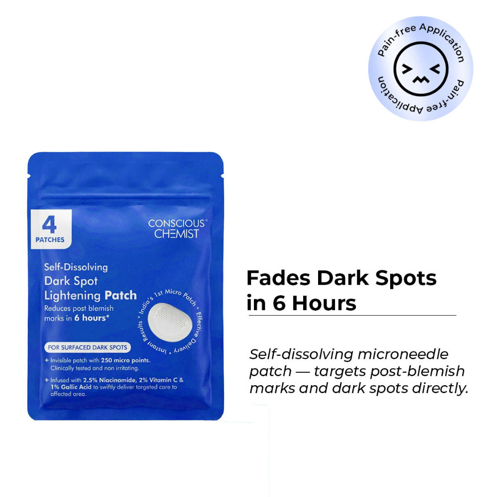 Micro Needle Patches For Dark Spots Removal