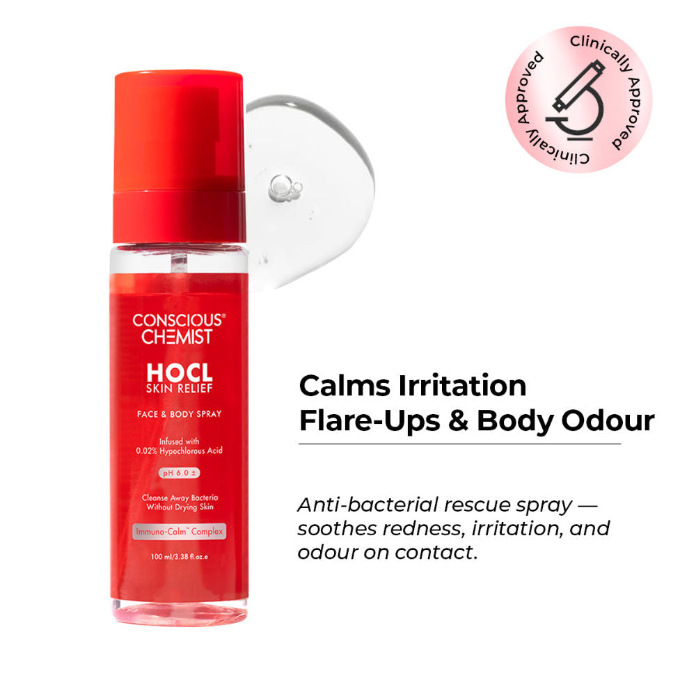 HOCL Skin Relief Face & Body Spray