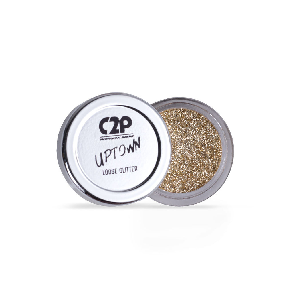 Uptown Loose Glitter for Eye Makeup Highly Pigmented Eyeshadow Powder