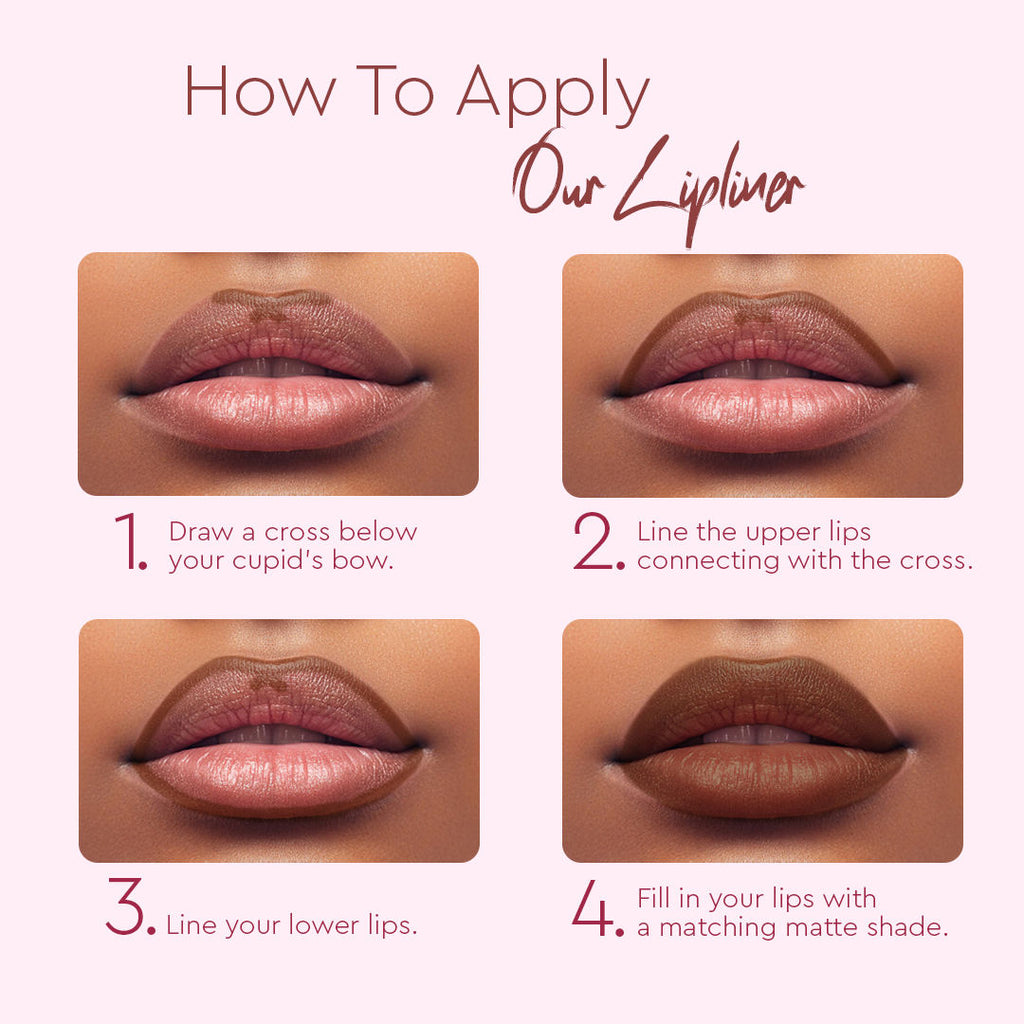Ultra Define Matte Waterproof Long Lasting Lip Liner