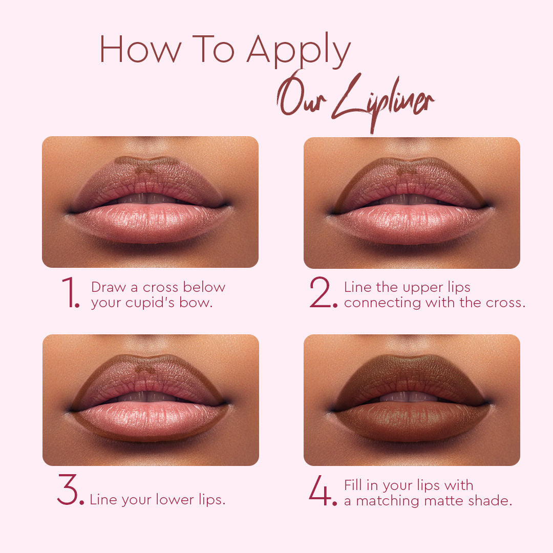 Ultra Define Matte Waterproof Long Lasting Lip Liner