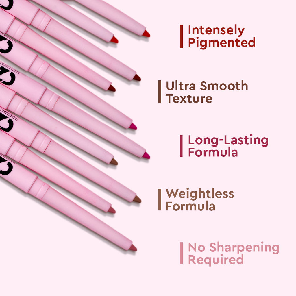 Ultra Define Matte Waterproof Long Lasting Lip Liner