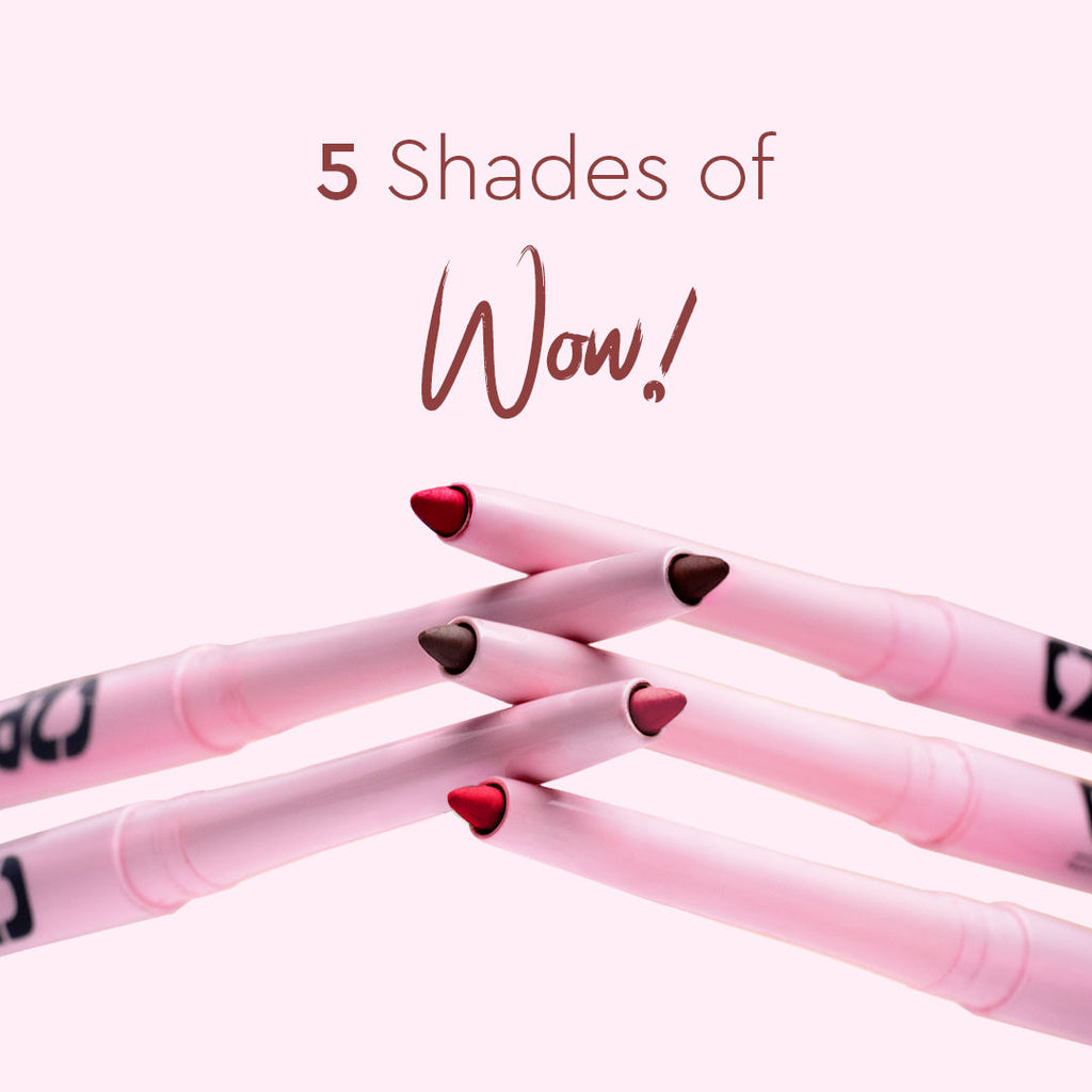Ultra Define Matte Waterproof Long Lasting Lip Liner