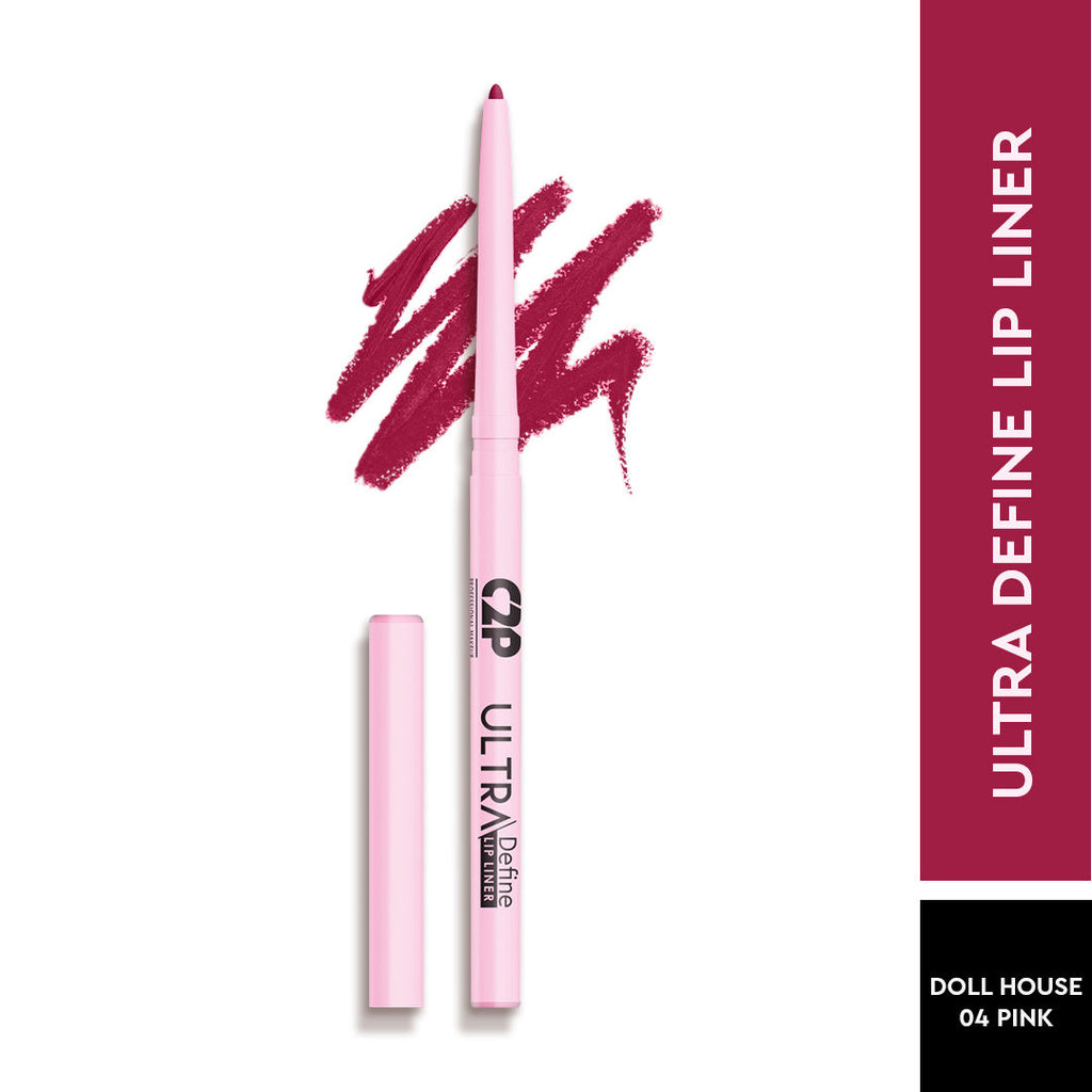 Ultra Define Matte Waterproof Long Lasting Lip Liner - Doll House 04