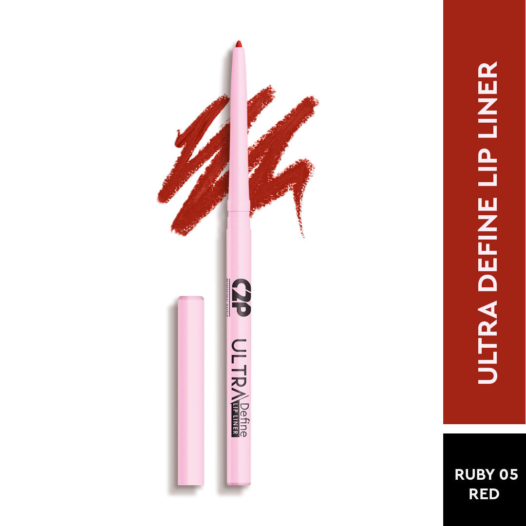 Ultra Define Matte Waterproof Long Lasting Lip Liner - Ruby 05