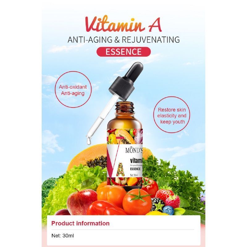 Vitamin A Retinol Face Serum With Hyaluronic Acid And Vita E For Anti-Aging (Night Serum)