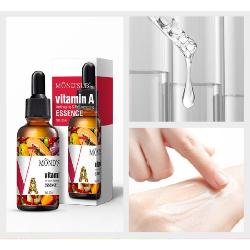 Vitamin A Retinol Face Serum With Hyaluronic Acid And Vita E For Anti-Aging (Night Serum)